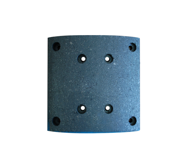 Chất lượng tốt lót phanh xe tải hạng nặng loại trung tâm brake2371