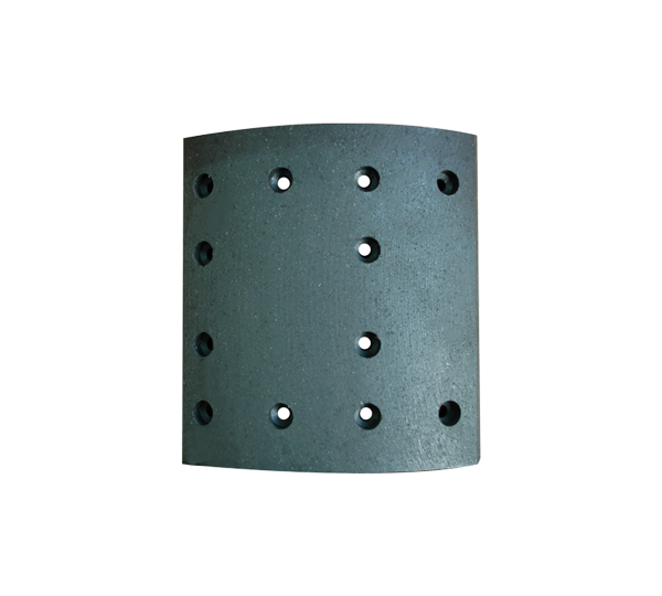 Chất lượng đáng tin cậy phụ tùng xe tải sinotruk howo lót phanh sau loại phanh trung tâm CA1170