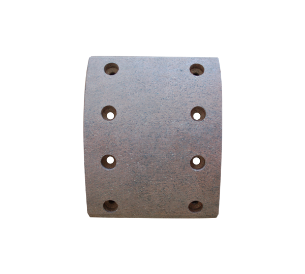 Độ nhạy tốt xe tải trục fuwa Trailer tang trống lót trục loại brake2335